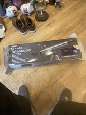 Zennox 50x600 Telescope Solid Reflector Adjustable Tripod Boxed