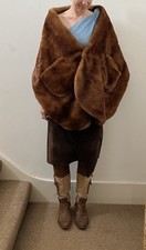 Very Big Faux Fur And Velvet