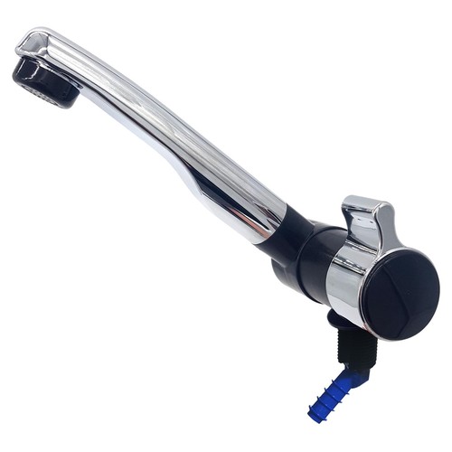 Chrome motorhome tap - motorhome, comet