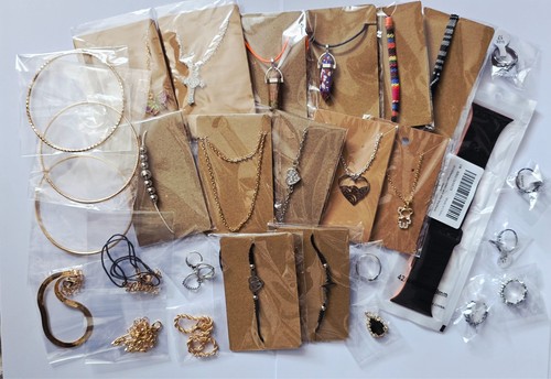 30x bulk jewellery job lot - job,