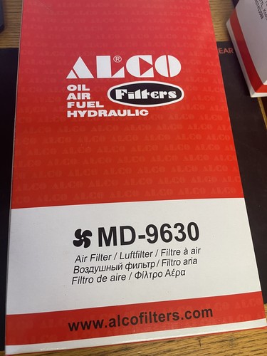 Alco 9630 air filter fits - alco,