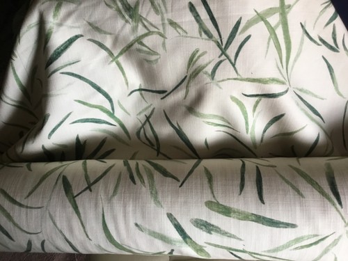 Sanderson green leaves 312 - , cm