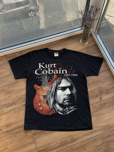 Vintage kurt cobain - vintage, nirvana