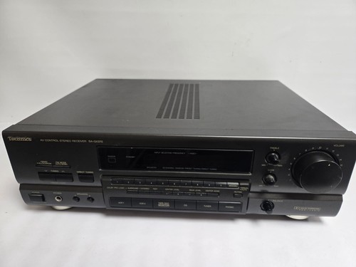 Technics gx370 stereo - sa-gx370,