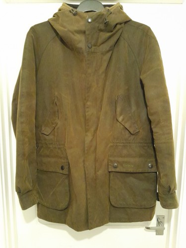 Barbour wax jacket - barbour,