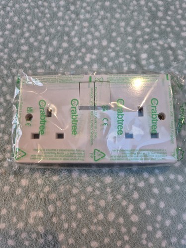 Crabtree 4306 double switch - crabtree,