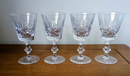 Set edinburgh crystal - 4,