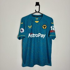 Wolverhampton Wanderers Wolves Football Shirt Jersey 2022/23 Away (M) 0130