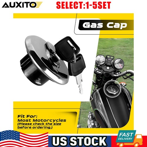 Motorcycle gas lid - gas, tank