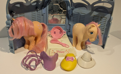 Little pony pretty - my,