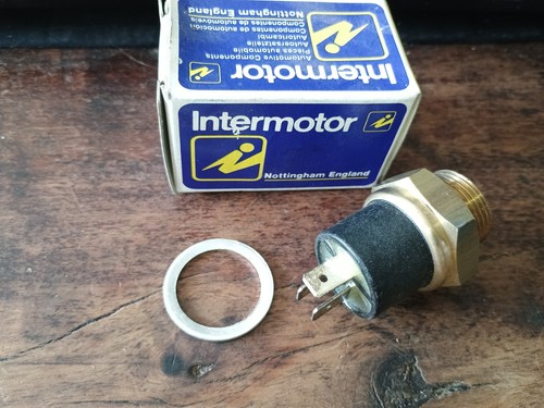 Radiator fan switch fits - fan,