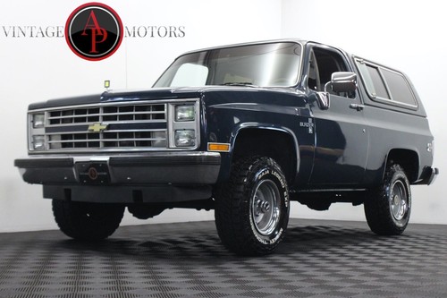1988 chevrolet blazer - chevrolet,
