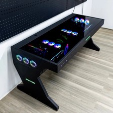 PC Case Desk Dual System Water