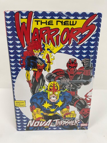 New warriors nova - nova, &