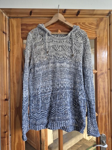 Falmer heritage crochet blue - falmer,