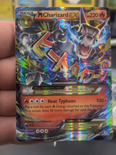 Pokémon mega charizard - pokémon, mega-charizard-ex