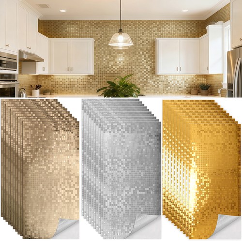10x self adhesive - self-adhesive, metallic