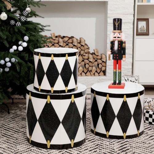 Spiareal pcs christmas drum - spiareal,
