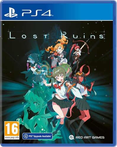Lost ruins sony playstation - sony,