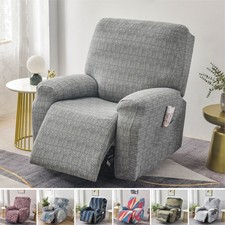 Printted recliner chair slip - printted,