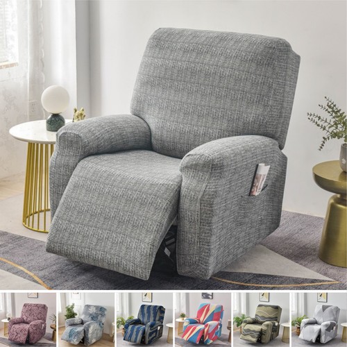 Printted recliner chair slip - recliner,