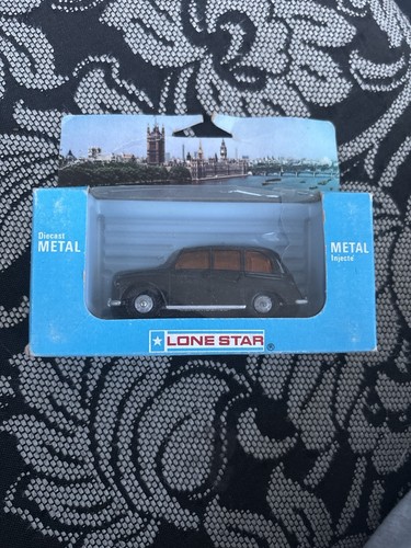 Vintage toy london taxi black - toy,