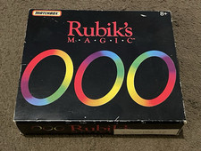 Vintage Rubik’s Magic Rings Puzzle Box 1986 Genuine Collectable (BOX ONLY)