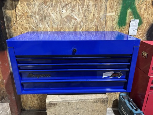 Snap blue roll cab - snap, top