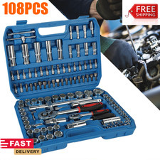 108PCS Set Kit Mechanics Tool