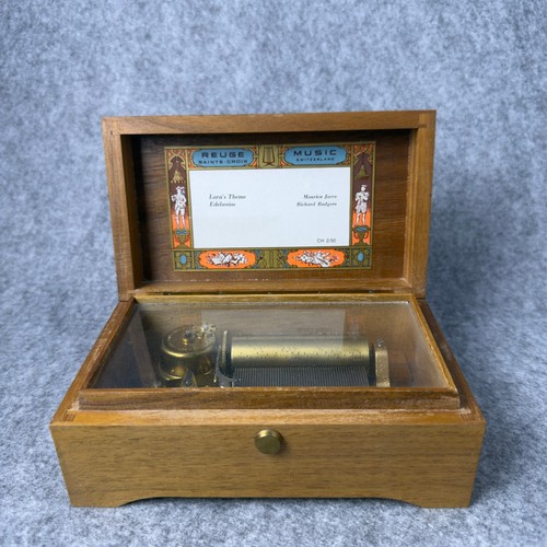 Vintage reuge music box - reuge,