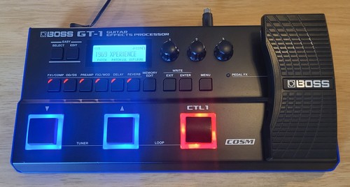 Boss guitar multi effects - guitar, multi-effects