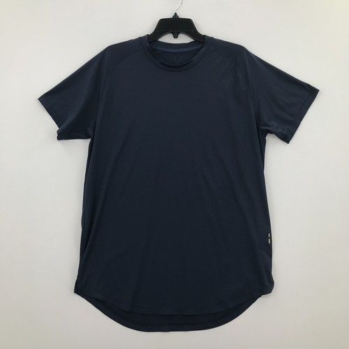 Asrv shirt mens large navy - shirt,