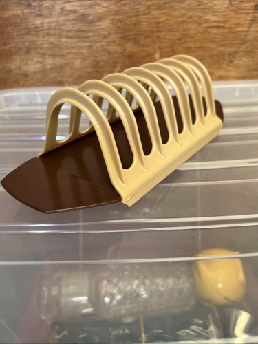Vintage retro plastic toast - vintage,