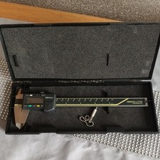 UK Made Mitutoyo 150mm Digimatic Vernier Caliper 500-191U Absolute Digimatic
