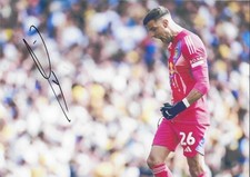 Signed KARL DARLOW Leeds