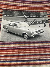 Ford Executive Zodiac model classic car -original 1966 original press photograph