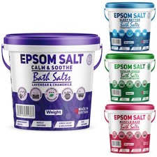 Scented Bath Epsom Salts Foot
