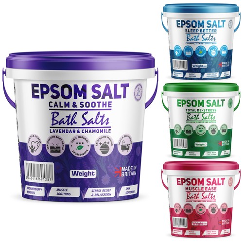 Scented bath epsom salts - scented,