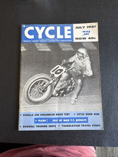 Cycle magazine july 1961 - cycle,