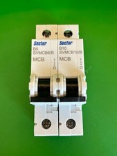 Sector MCB B6 6A SVMCB6/B B10