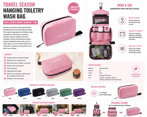 Ladies mens wash bag - mens,