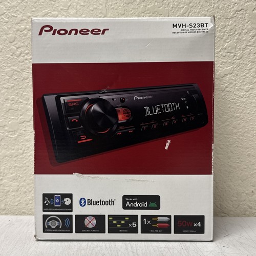 Pioneer mvh s23bt dash - pioneer, mvh-s23bt