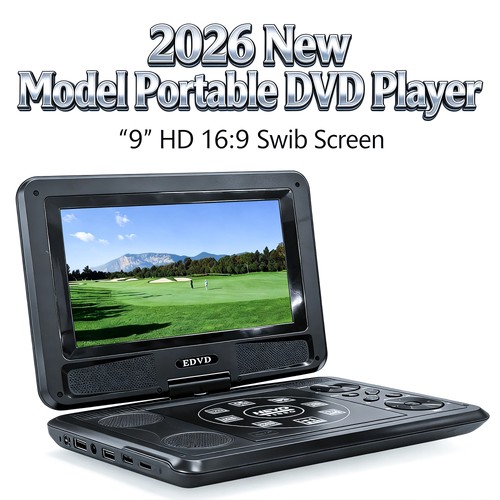 Portable dvd player with - dvd,