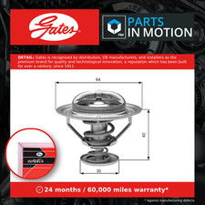 Coolant Thermostat fits LEXUS