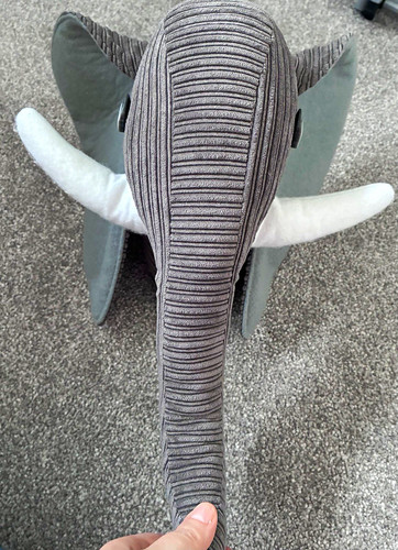 Krafty elephant soft - elephant, plush