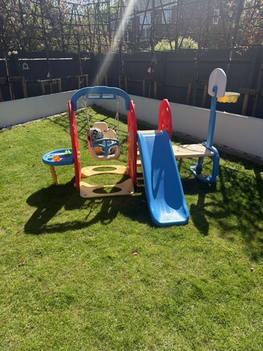 Kids garden playground - kids,