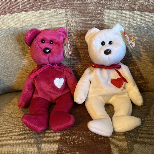 Beanie baby valentino - beanie,