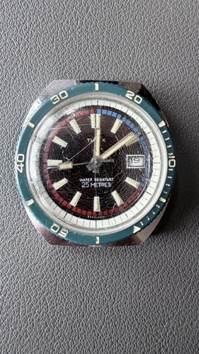 Rare 1971 timex marlin - timex,