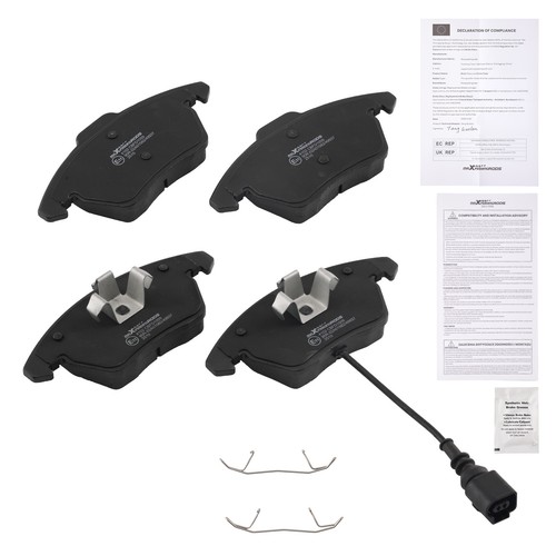 Front brake pads - front,