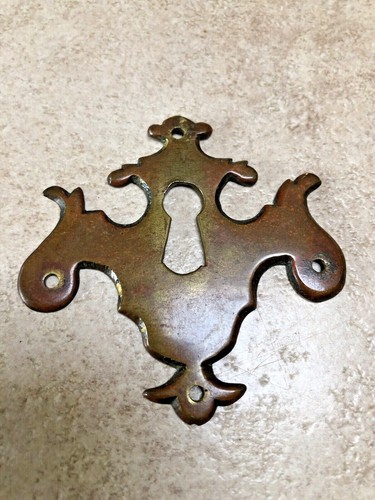 Georgian escutcheon plate - escutcheon, for
